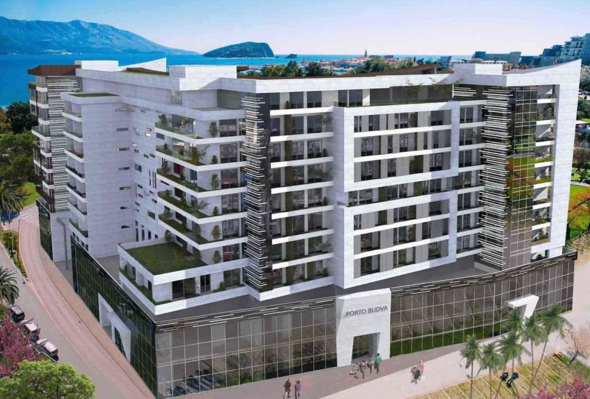 Commercial space in the heart of Budva