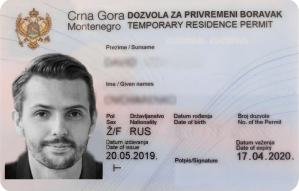 Residence permit in Montenegro by business 